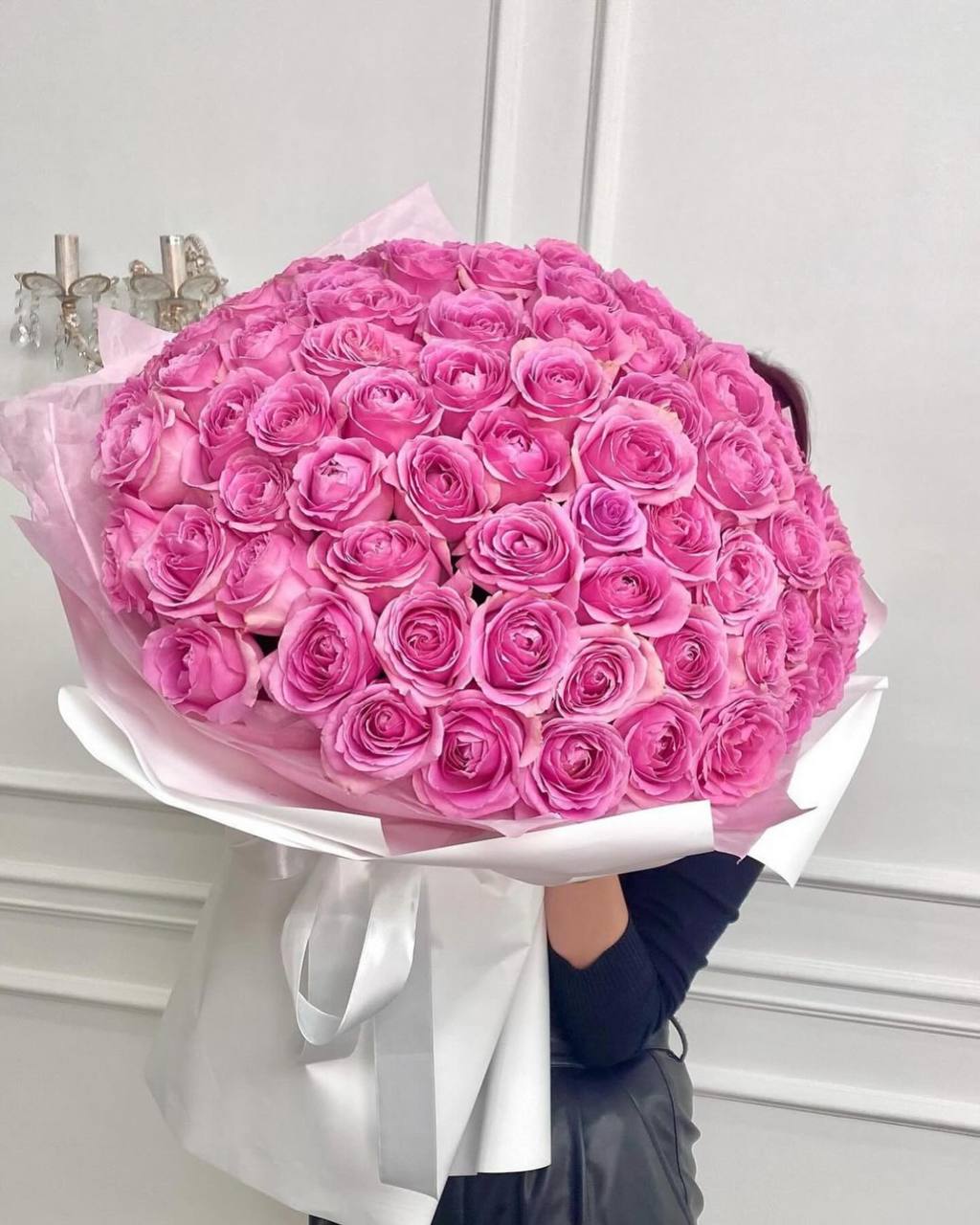 101 малиновых роз