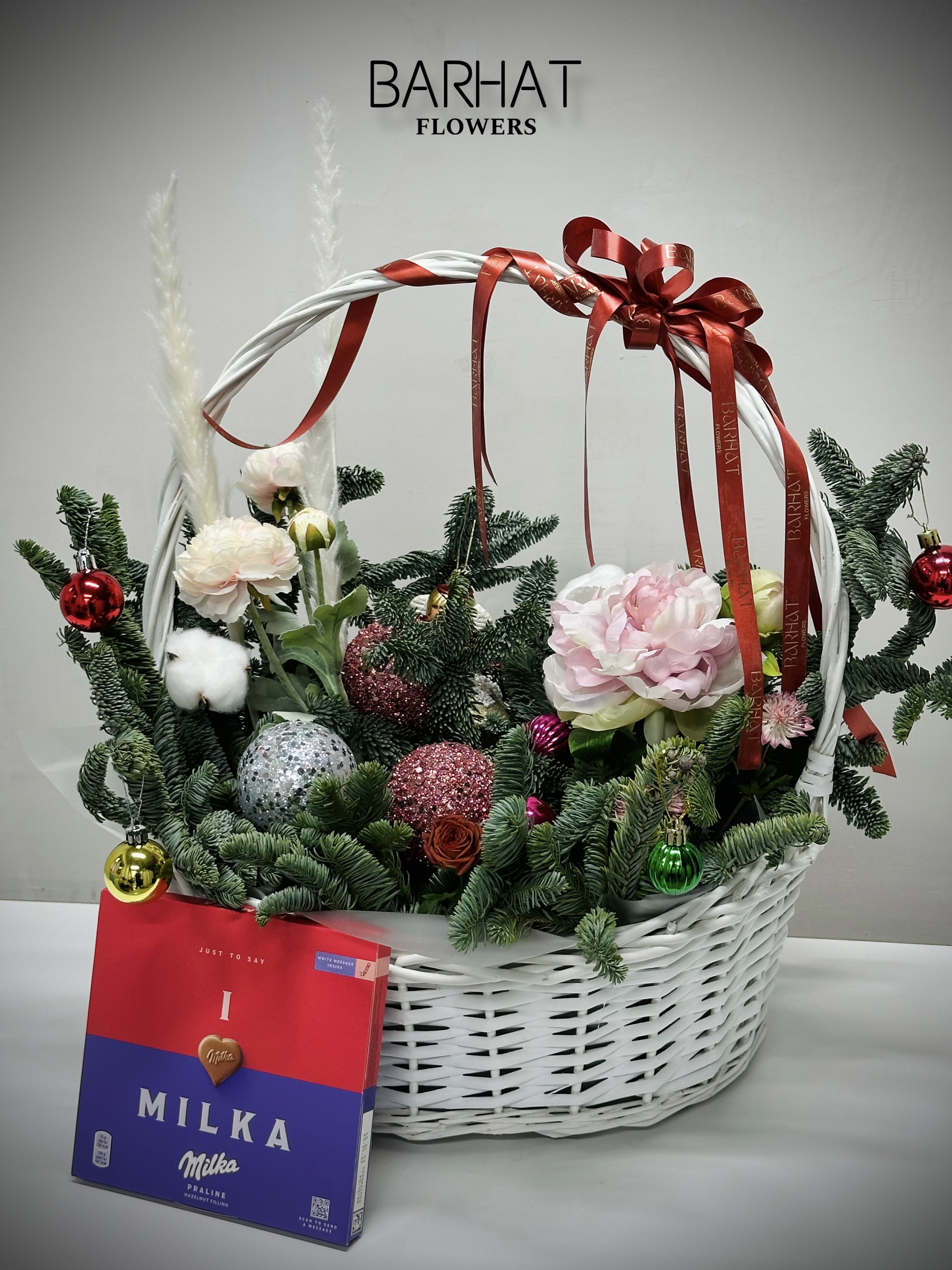 Новогодняя композиция 