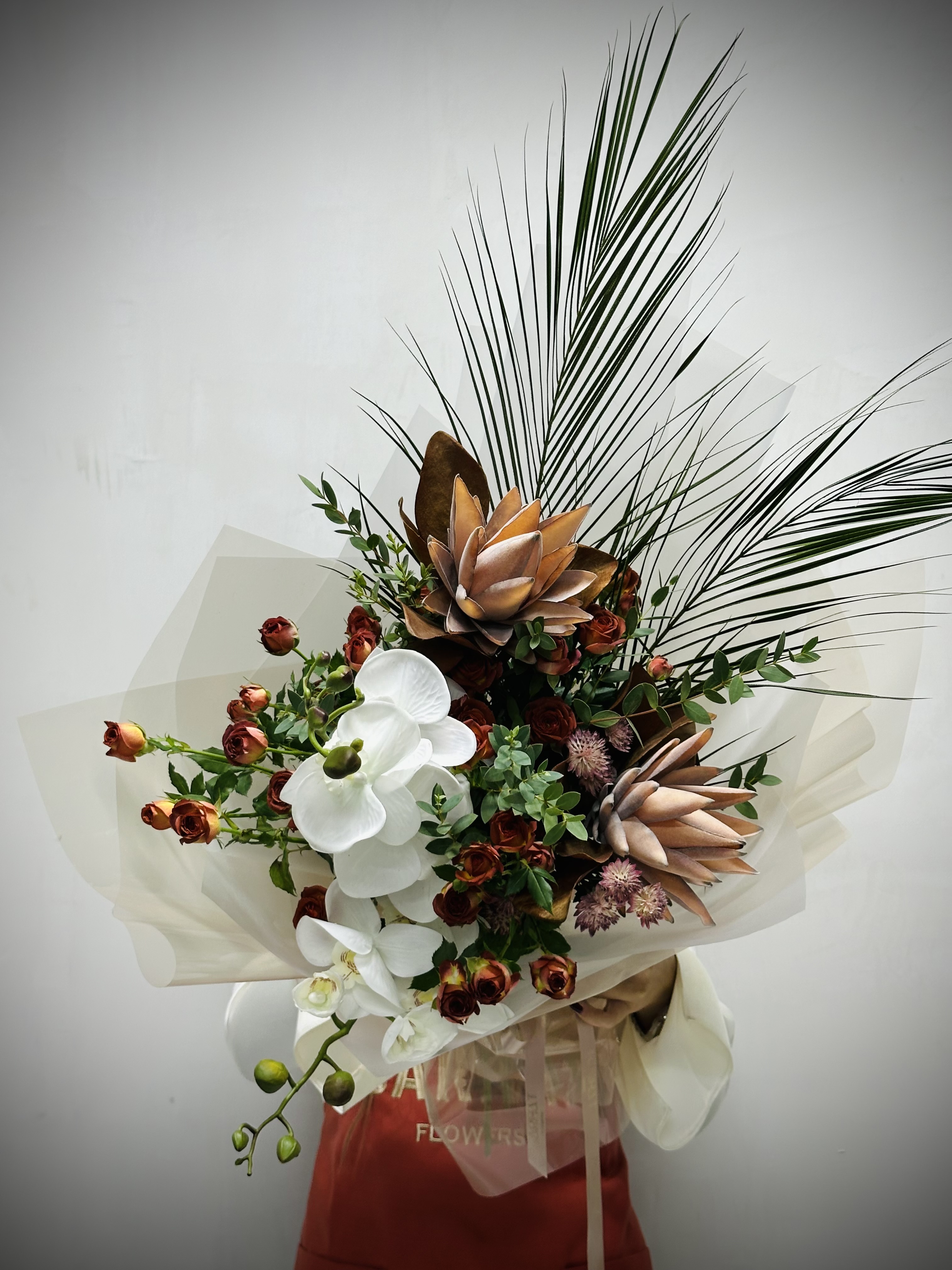 Авторский букет Wow