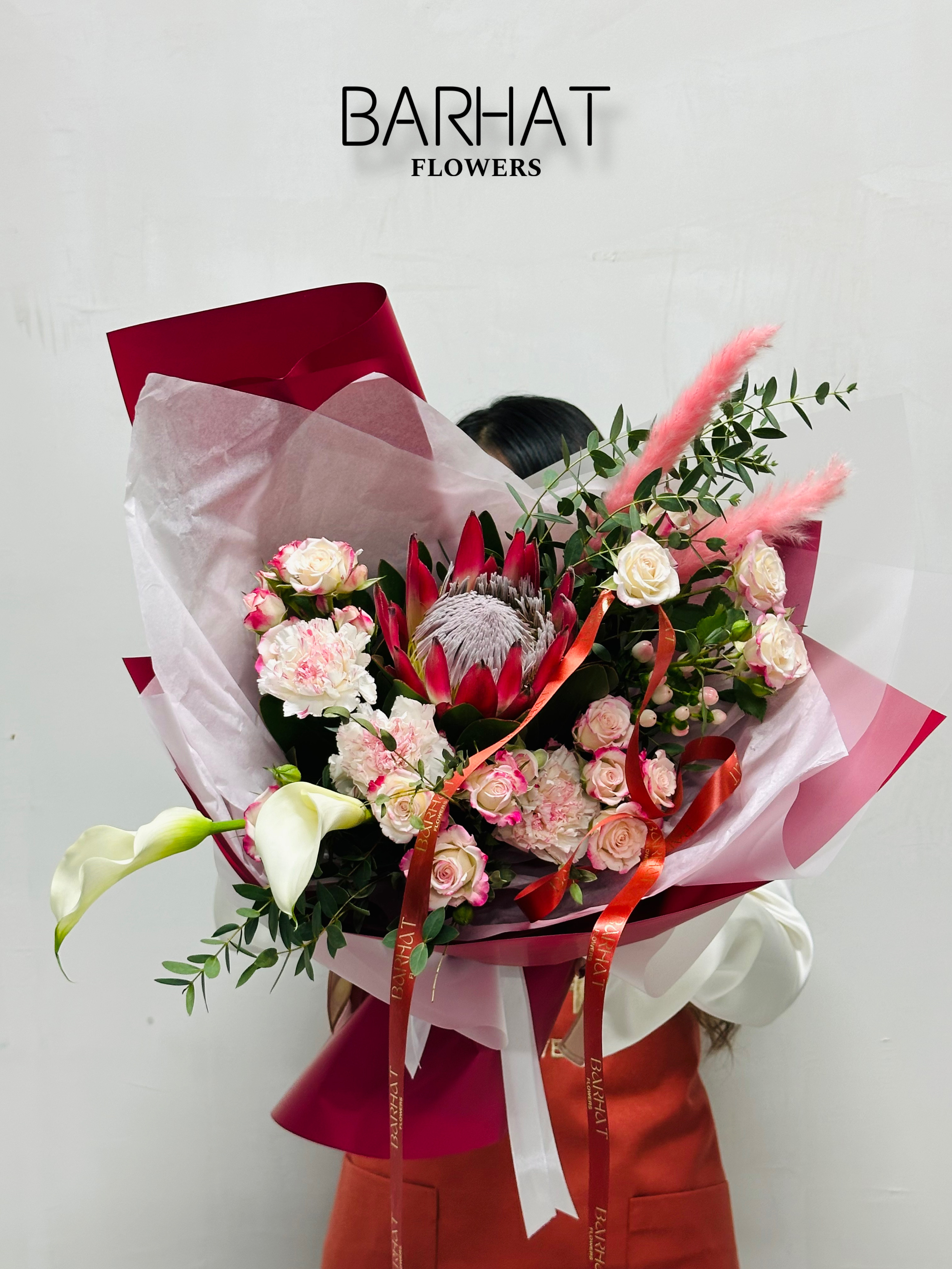 Авторский букет-Barhat