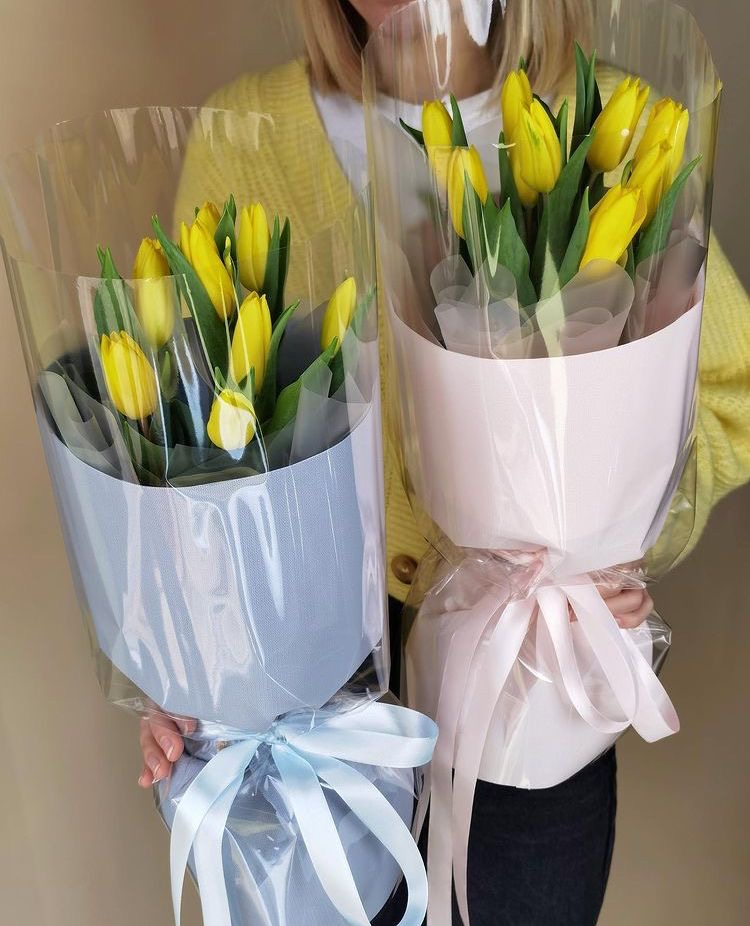 15 шт Тюльпаны