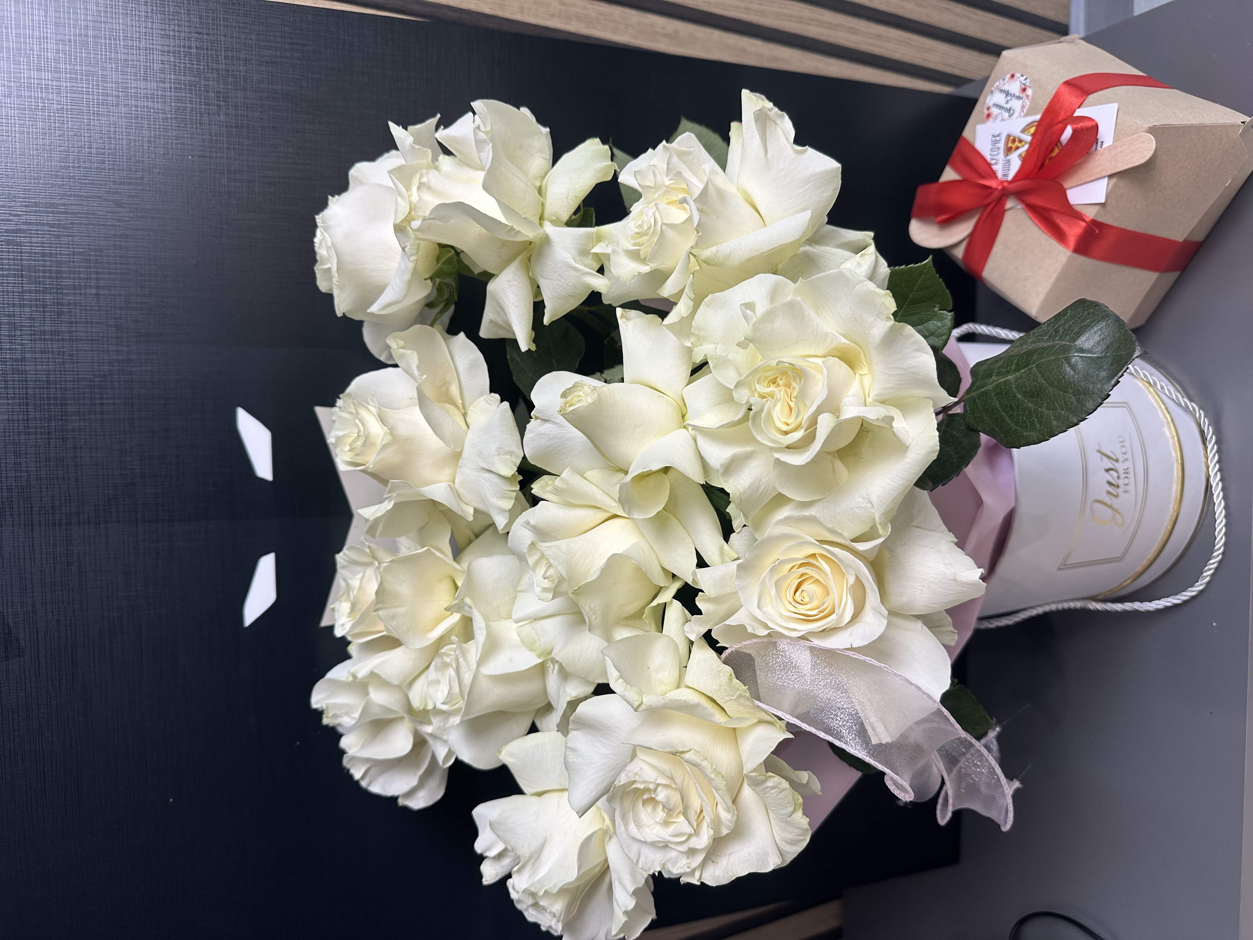 «Комбо Французских Роз» + Бенто